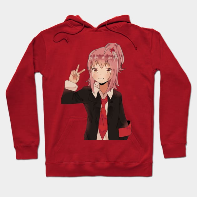 Hinamori Amu Hoodie by tegamiworks